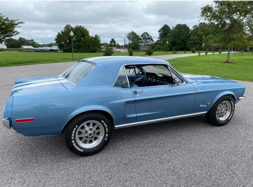 Larry W's 1968 Mustang